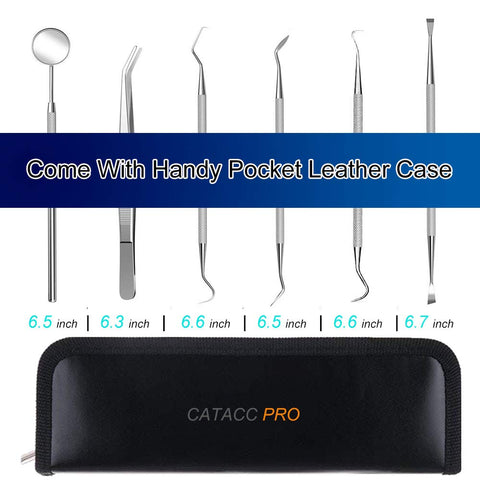 Image of 6 Pack Teeth Cleaning Tools - AVM