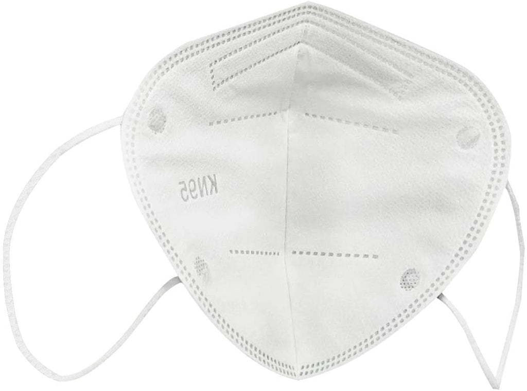 Pack of 5 and 10 KN95 Face Protection Masks - AVM