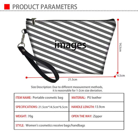 Image of Afrikan Style Women Toiletry Cosmetic Bag - AVM