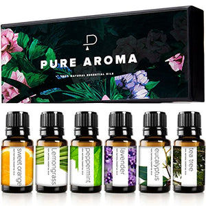 Top 6 Aromatherapy Oils Set-6 Pack - AVM