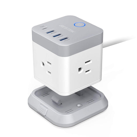 Image of Vertical Cube Mountable Power Outlet - AVM