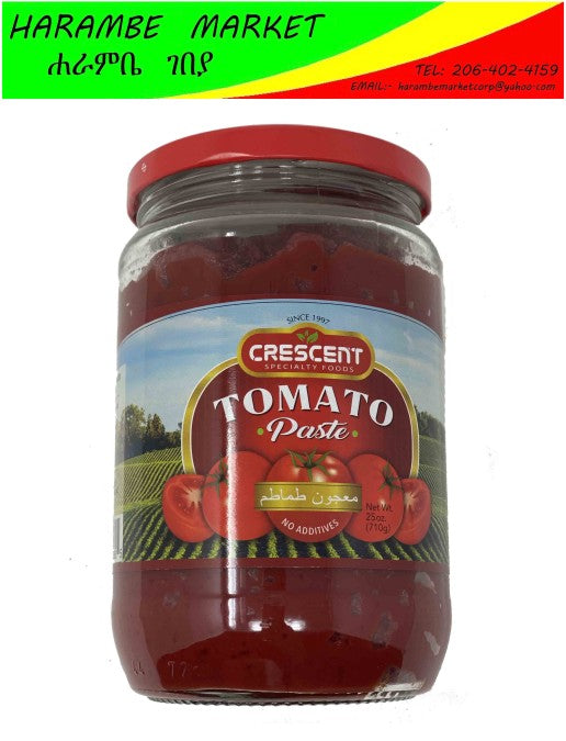 Crescent Tomato Paste - AVM