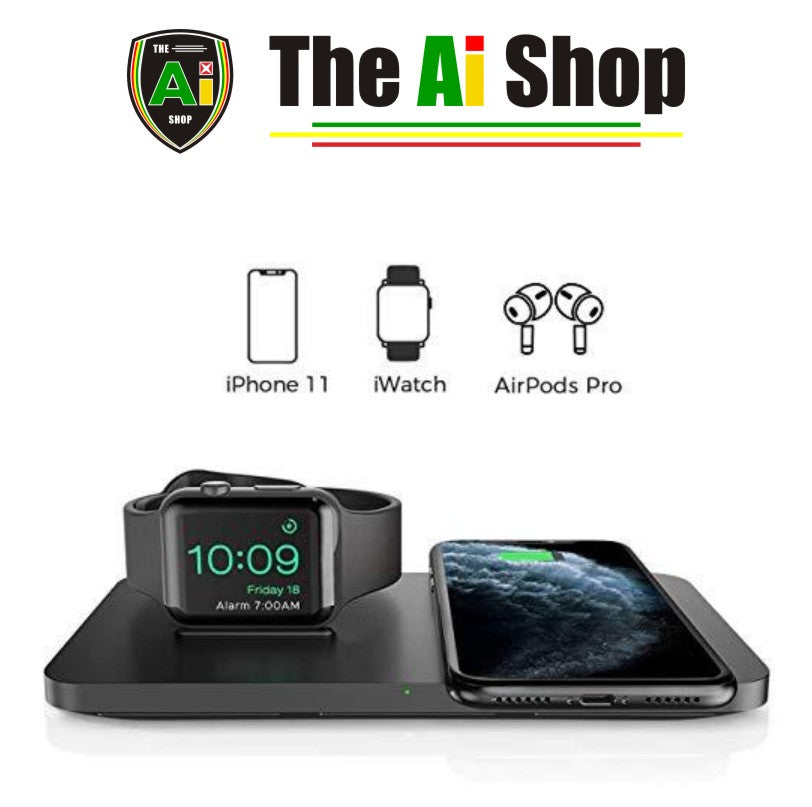 Wireless Charger For iphone, Airpods pro/Airpods 2+ and iwatch series - AVM