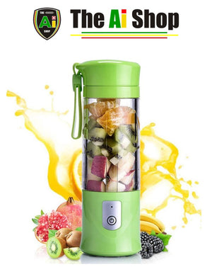 USB Rechargeable Portable Mini Fruit Blender Juicer Cup - AVM