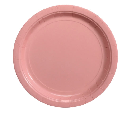 Paper Party Plates- 48 count - AVM