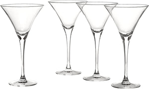 Oliver Glass Martini Glasses- 4 count - AVM