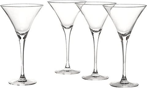 Image of Oliver Glass Martini Glasses- 4 count - AVM