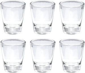 Dessert Shot Glasses- 6 count - AVM