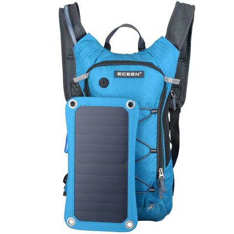 Image of Smart Hiking Backpack, provides solar power - AVM
