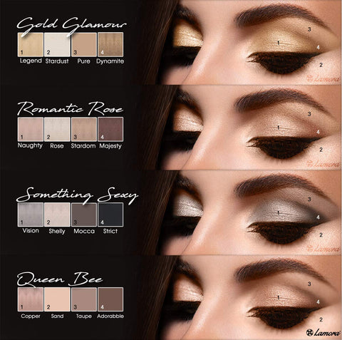 Image of Best Pro Eyeshadow Palette Makeup - AVM