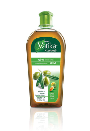 Vatika Hair Oil, enriched with henna, amla, lemon, and five other  herbs