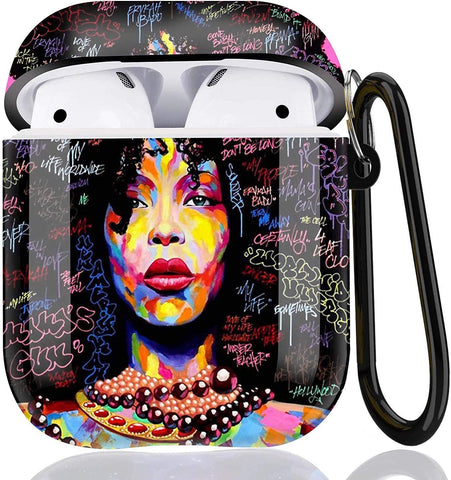 Image of Afrikan Women Airpods Case Cover - AVM