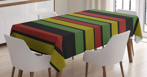 Jamaican Tablecloth - AVM