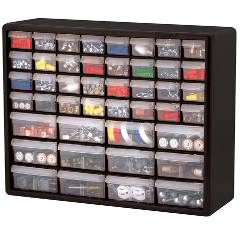 44-Drawer Hardware & Craft Plastic Cabinet - AVM