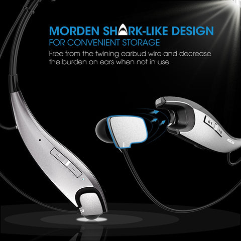 Image of Bluetooth Headphones With 13 Hours Playtime - AVM