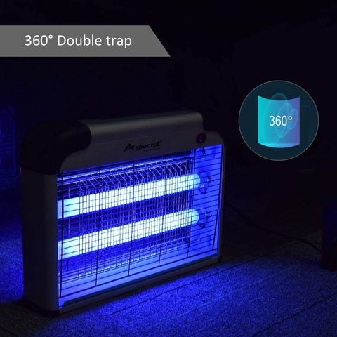 Image of 20W Electronic Bug Zapper, Insect Killer - AVM