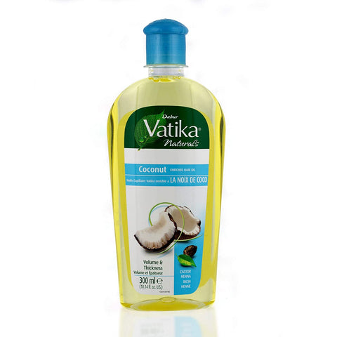 Image of Vatika Hair Oil, enriched with henna, amla, lemon, and five other  herbs - AVM