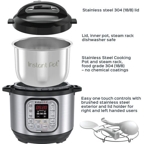 Image of 7-in-1 Multi- Use Programmable Pressure Cooker - AVM