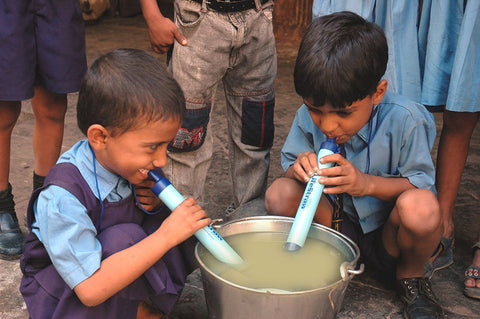 Image of Personal Water Filter Straw - AVM