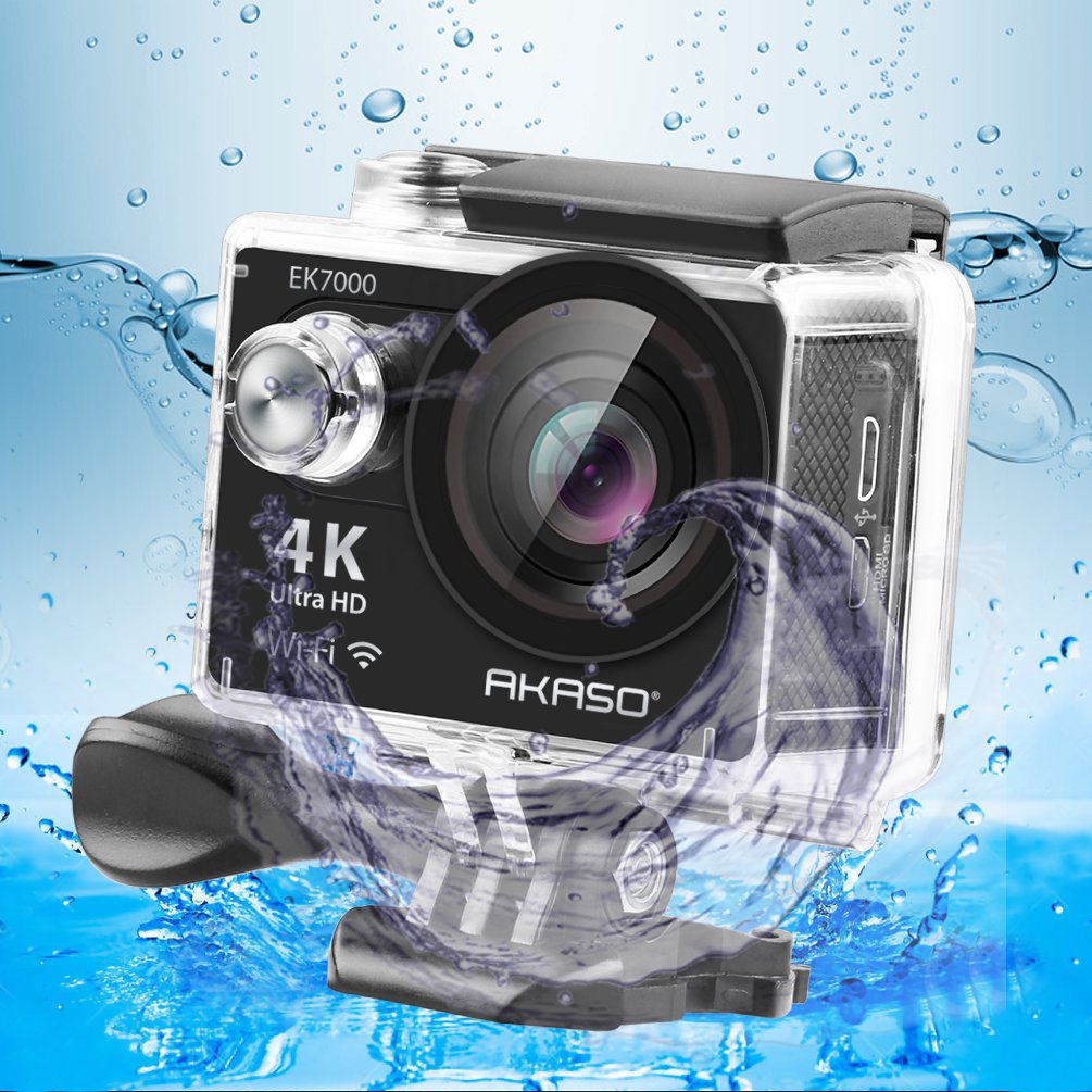 4K Ultra HD Waterproof 170 Degree Wide Angle camera - AVM