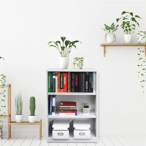 Image of Simple Home 3-Shelf Bookcase A120 - AVM