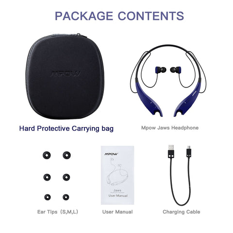 Image of Bluetooth Headphones With 13 Hours Playtime - AVM