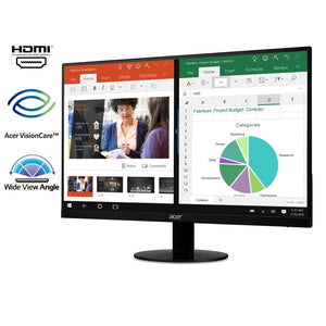 Acer Full HD Ultra-Thin Zero Frame Monitor