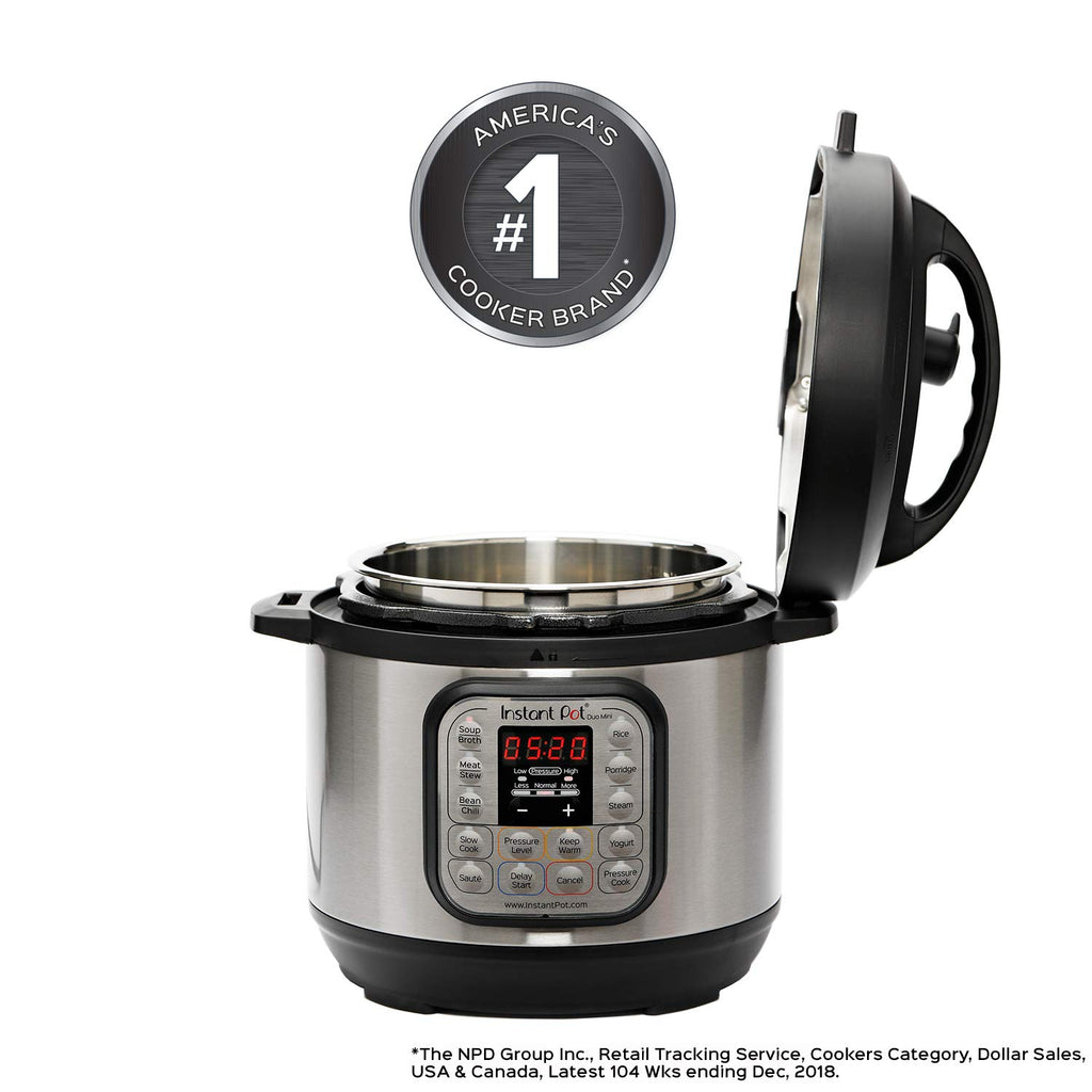 7-in-1 Multi- Use Programmable Pressure Cooker