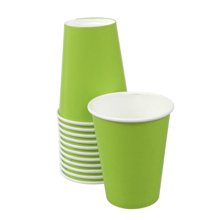 Paper Party Cups- 9 count - AVM