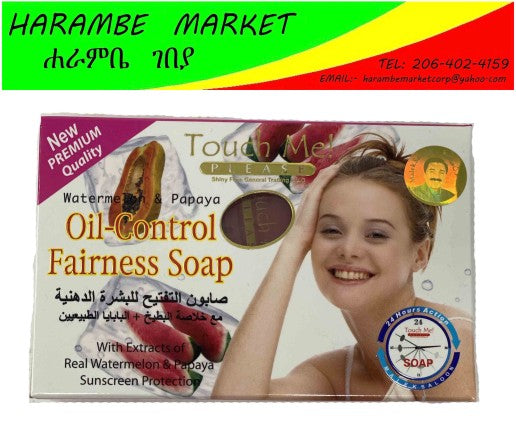 Touch me Oil-Control Fairness Soap - AVM