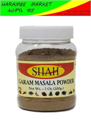Shah Garam Masala Powder - AVM