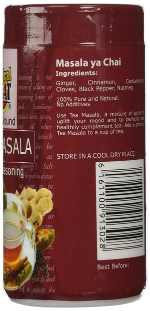 Tropical Heat Tea Masala Spice Seasoning