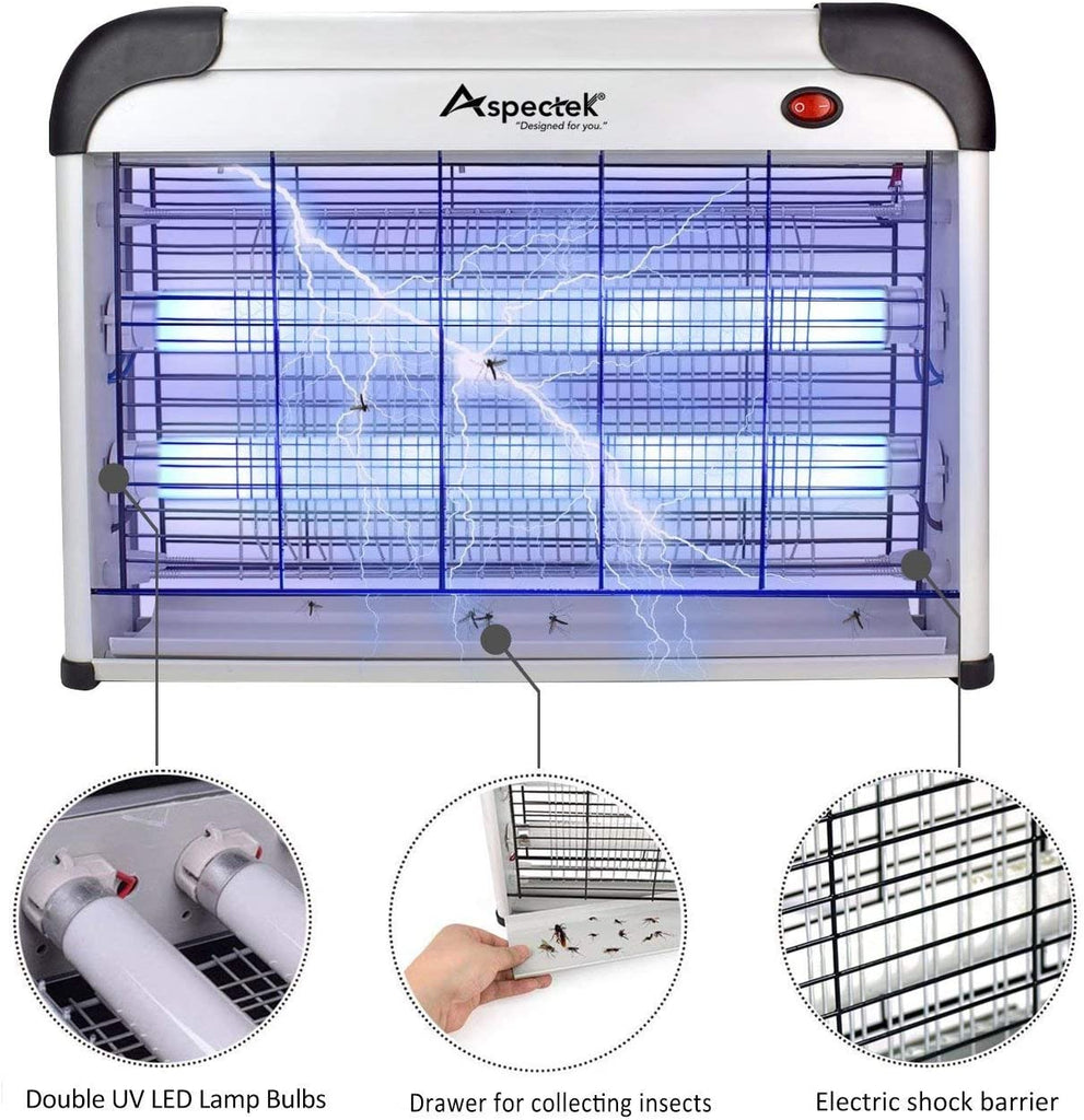 20W Electronic Bug Zapper, Insect Killer - AVM