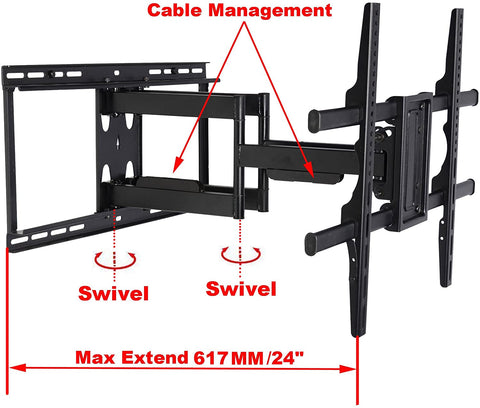 Image of TV Wall Mount kit with Free Magnetic Stud Finder - AVM