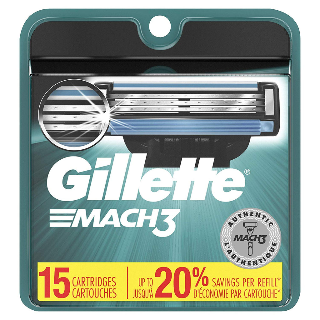 Gillette Mach3 Men’s Razor Blade Refills - AVM