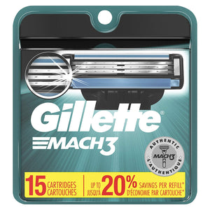 Gillette Mach3 Men’s Razor Blade Refills - AVM
