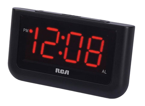 Image of Digital Alarm Clock with Large 1.4" Display - AVM