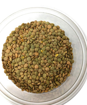Whole Lentils, natural and contain easily digestible protein, (ድፍን ምስር)