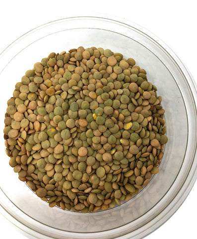 Image of Whole Lentils, natural and contain easily digestible protein, (ድፍን ምስር) - AVM