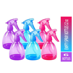 Spray Bottle 8 oz. Frosted Assorted Colors - AVM