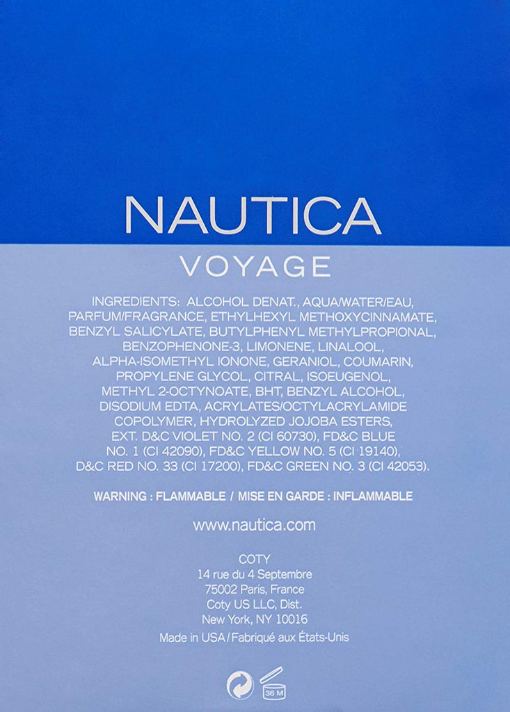 Nautica Voyage Eau de Toilette