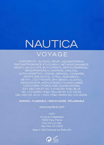 Image of Nautica Voyage Eau de Toilette Spray for Men - AVM