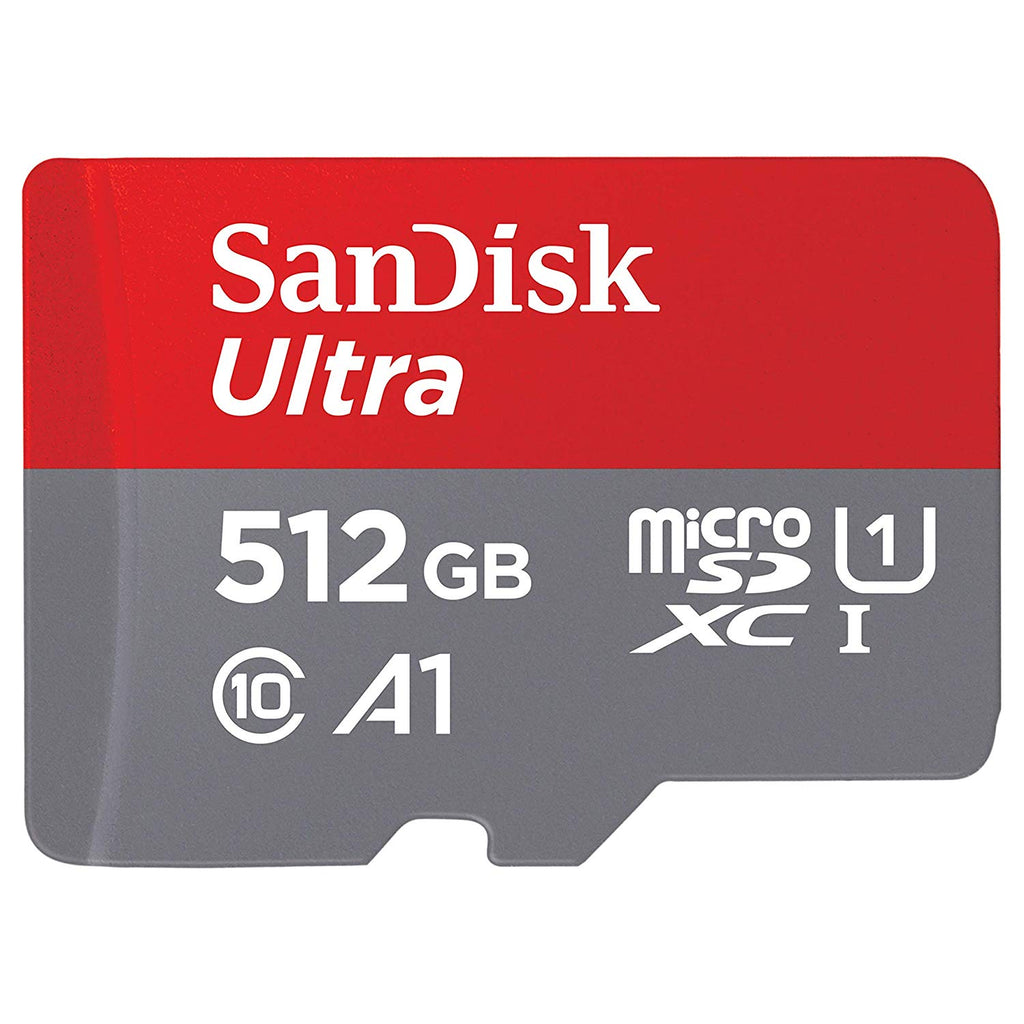 512GB Ultra Micro SD Memory Card with Adapter - AVM