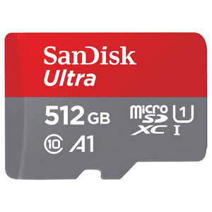 512GB Ultra Micro SD Memory Card with Adapter
