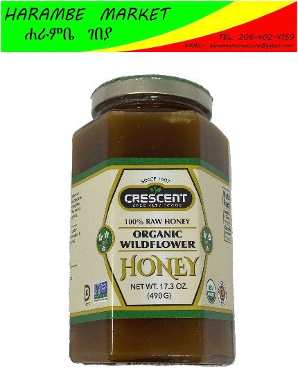 Crescent Organic Wildflower Honey - AVM