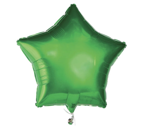 Image of Star Foil Balloons-3 count - AVM