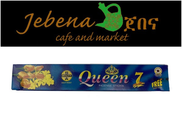 Queen 7 Incense Sticks - AVM