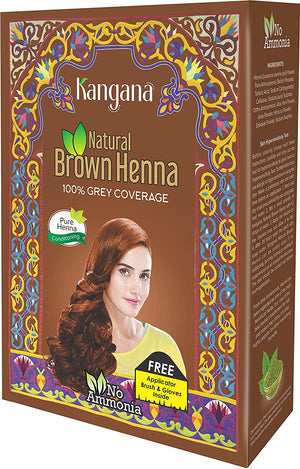 Kangana Brown Henna