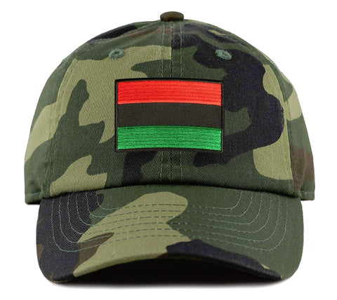 Image of Pan Afrika Flag Hat - AVM