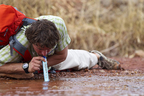 Image of Personal Water Filter Straw - AVM